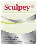 Sculpey III 2oz Glow In The Dark **ND**