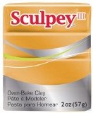 Sculpey III 2oz Gold **ND**