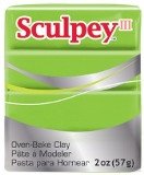 Sculpey III 2oz Granny Smith **ND**