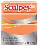 Sculpey III 2oz Just Orange **ND**