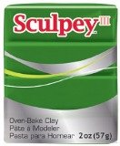 Sculpey III 2oz Leaf Green **ND**