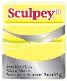 Sculpey III 2oz Lemonade **ND**