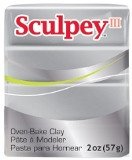Sculpey III 2oz Silver **ND**