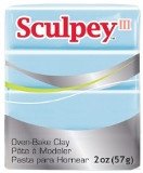 Sculpey III 2oz Sky Blue **ND**