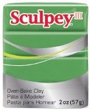 Sculpey III 2oz String Bean **ND**