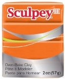 Sculpey III 2oz Sweet Potato **ND**