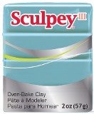 Sculpey III 2oz Tranquillity **ND**
