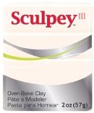 Sculpey III 2oz Translucent **ND**