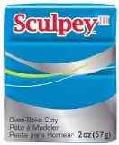 Sculpey III 2oz Turquiose **ND**