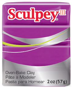 Sculpey III 2oz Violet **ND**