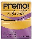 Sculpey Premo 2oz Accents 18k Gold **ND**