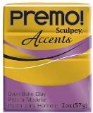 Sculpey Premo 2oz Accents Antique Gold **ND**