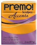 Sculpey Premo 2oz Accents Gold **ND**