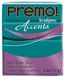 Sculpey Premo 2oz Accents Peacock Pearl **ND**
