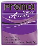 Sculpey Premo 2oz Accents Purple Pearl **ND**