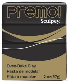 Sculpey Premo 2oz Black **ND**