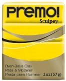 Sculpey Premo 2oz Cadmium Yellow Hue **ND**