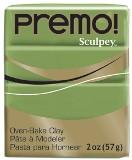 Sculpey Premo 2oz Spanish Olive **ND**