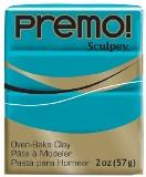 Sculpey Premo 2oz Turquoise **ND**