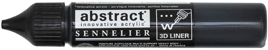 Sennelier Abstract 3D Liner Mars Black