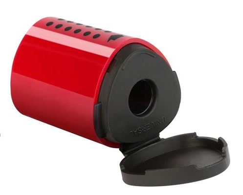 Sharpener Faber Castell Grip 2001 Mini Single Hole Canister - Assort