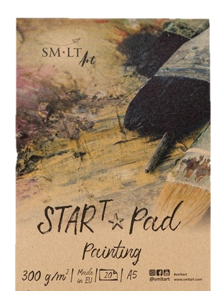 SM.LT Start Pad Painting A4 300gsm 20shts **ND**