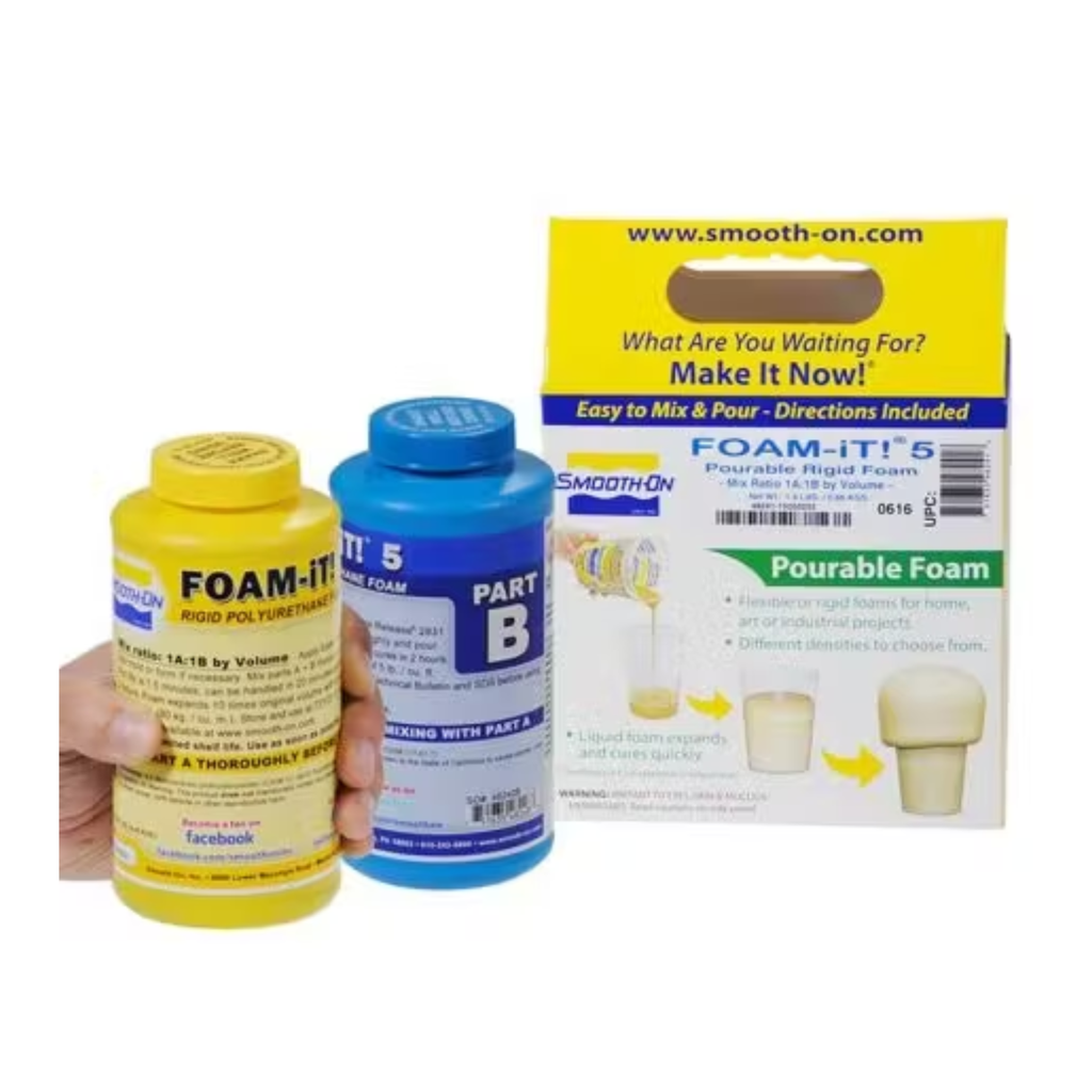 Smooth-On Foam It! 5 Pourable Rigid Foam