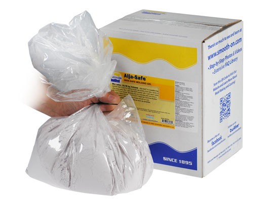 Smooth-On Alja-Safe Alginate Skin Safe Molding Gel 3lbs **ND**