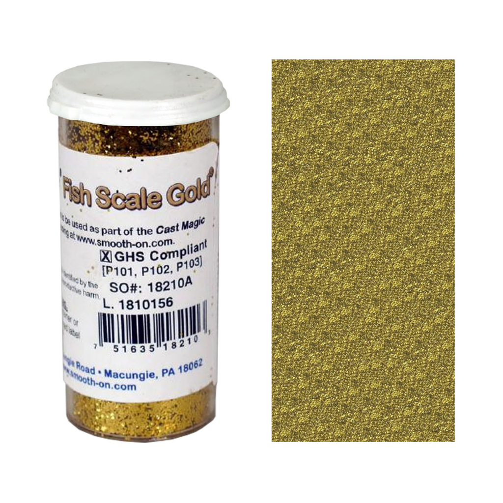 Smooth-On Cast Magic Fish Scale Gold **ND***SO*