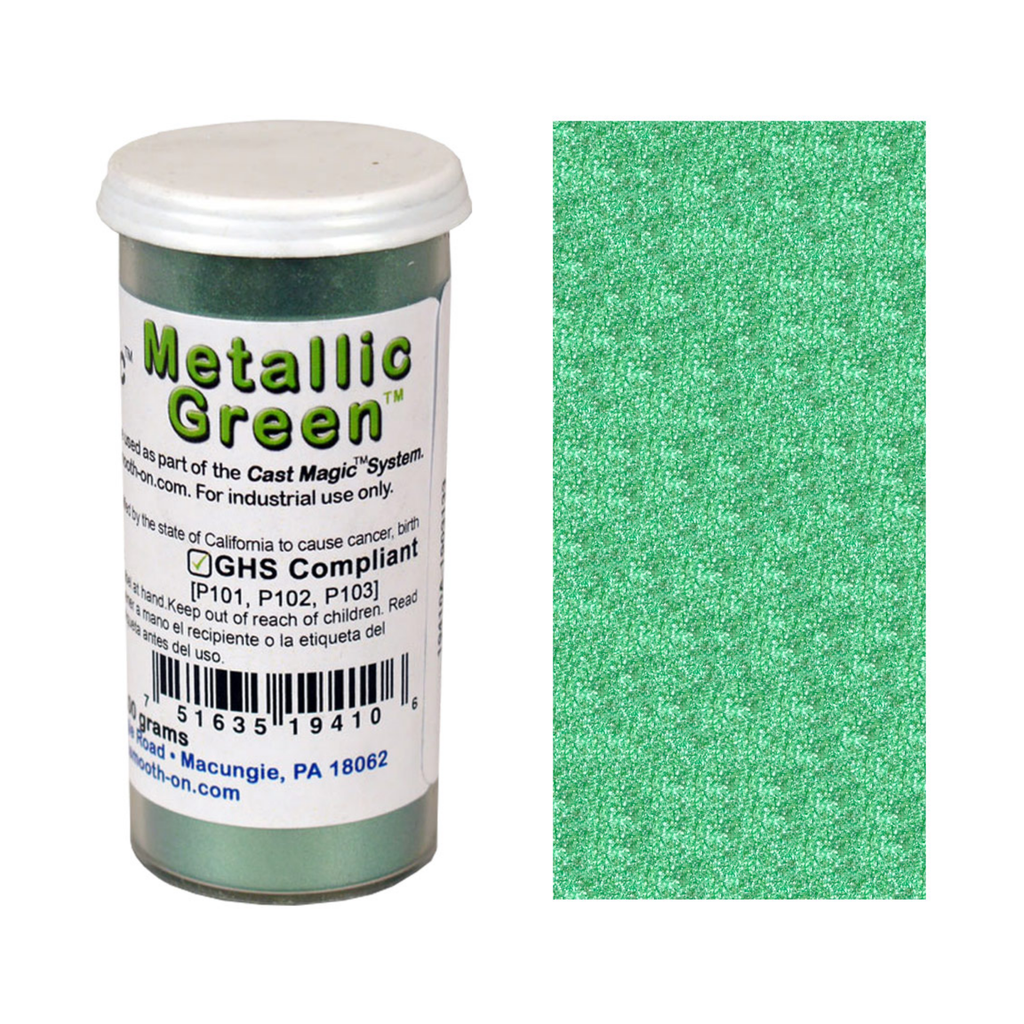 Smooth-On Cast Magic Metallic Green **ND***SO*