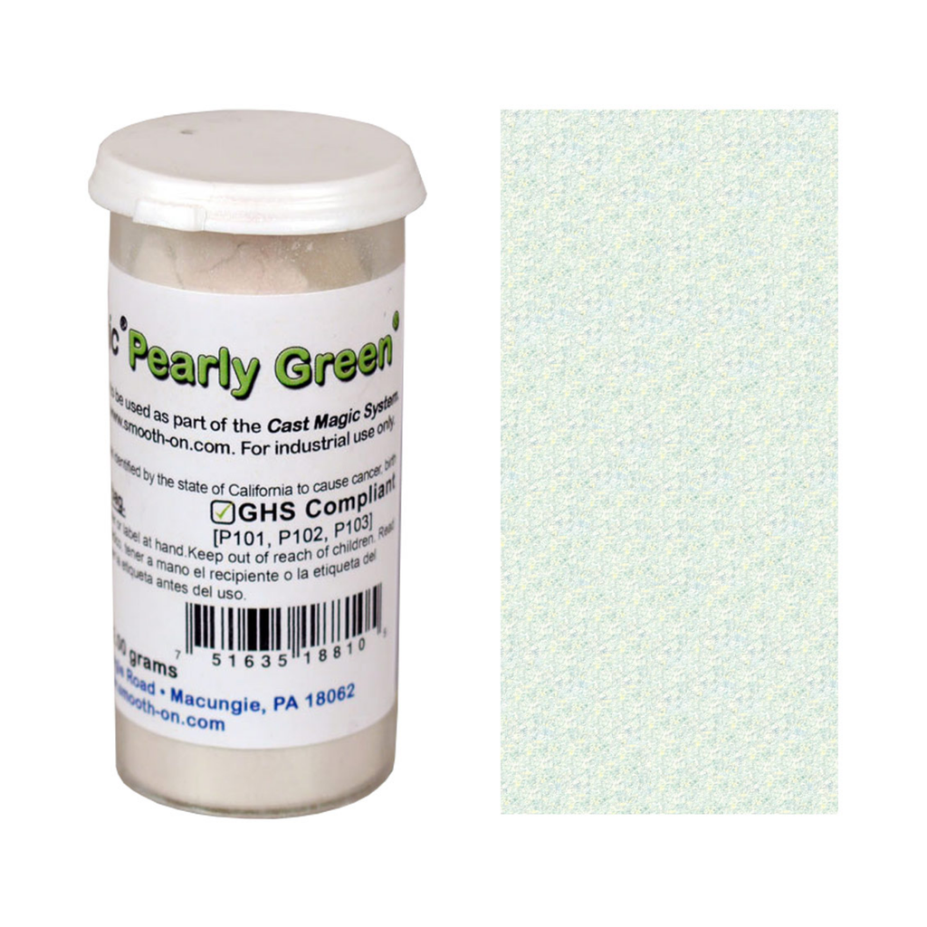 Smooth-On Cast Magic Pearly Green **ND***SO*