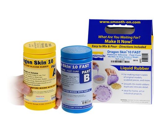 Smooth-on Dragon Skin 10 Fast 2lbs **ND**