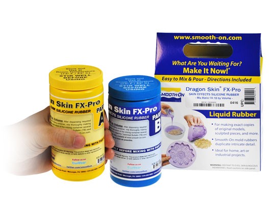 Smooth-On Dragon Skin F/X Pro Skin Effects Silicone Rubber **ND**