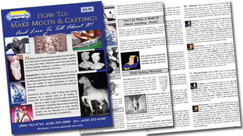 Smooth-On How To Make Molds & Castings Handbook **ND**