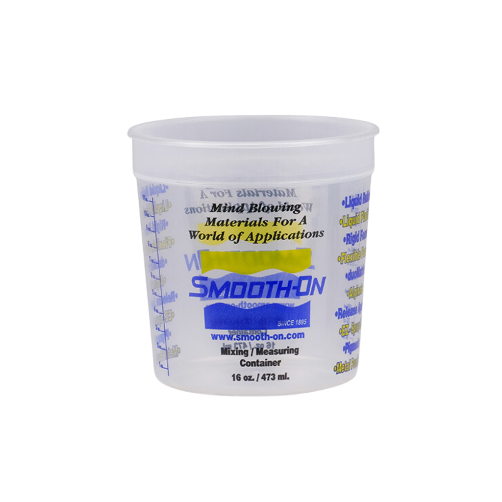 Smooth-on Mixing Container 16oz **ND**