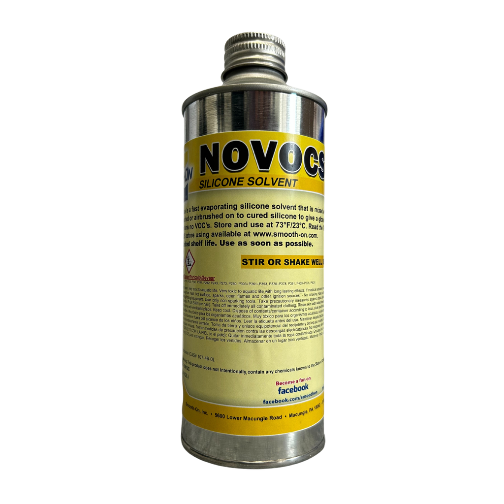 Smooth-on Novocs Silicone Solvent Gloss Pint **ND***SO*