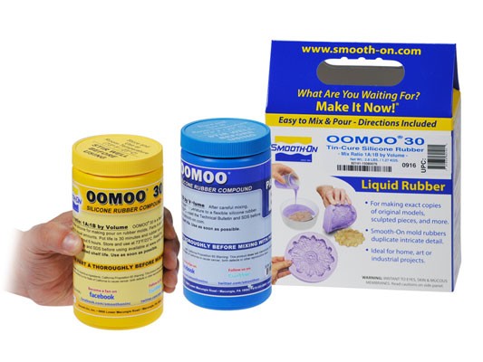 Smooth-On OOMOO 30 Tin-Cure Silicone (Slow - 30min/6hr) **ND**
