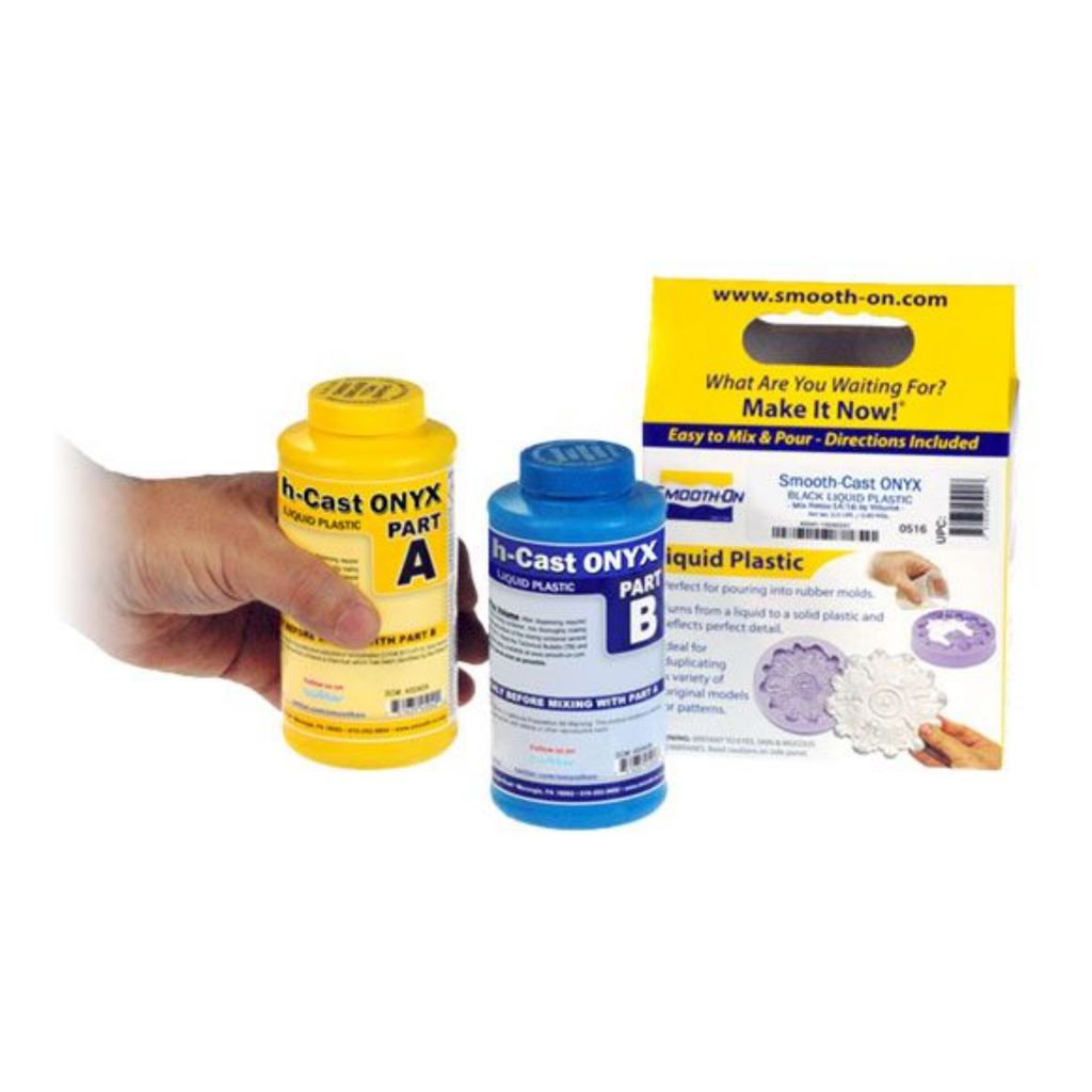 Smooth-On Smooth-Cast ONYX Slow Black Liquid Plastic