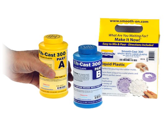 Smooth-On Smooth-Cast 300 Fast Setting White **ND**