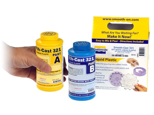 Smooth-On Smooth-Cast 321 Med Setting Off White **ND**