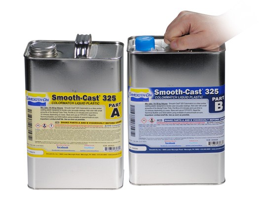 Smooth-On Smooth-Cast 325 GALLON **ND*SO* FINAL SALE**