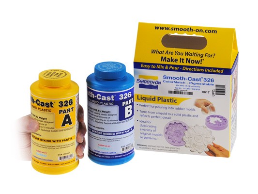 Smooth-On Smooth-Cast 326 ColorMatch Med Speed **ND**