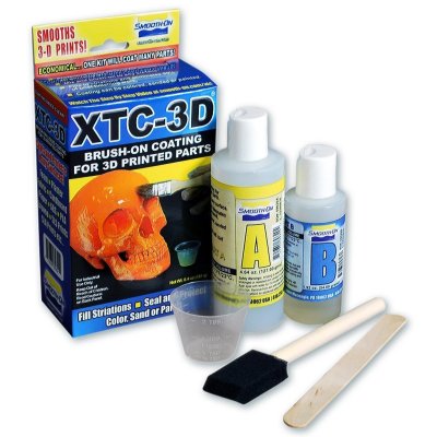 Smooth-On XTC-3D Brush-on coating for 3D Prints 6.4oz **ND**