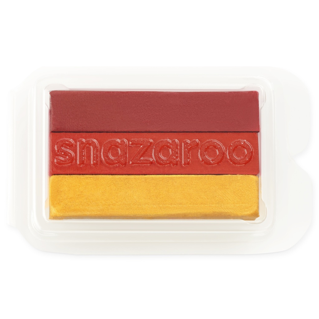 Snazaroo 3 Colour Split Cake - Festive