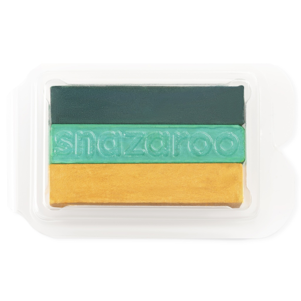 Snazaroo 3 Colour Split Cake - Jungle
