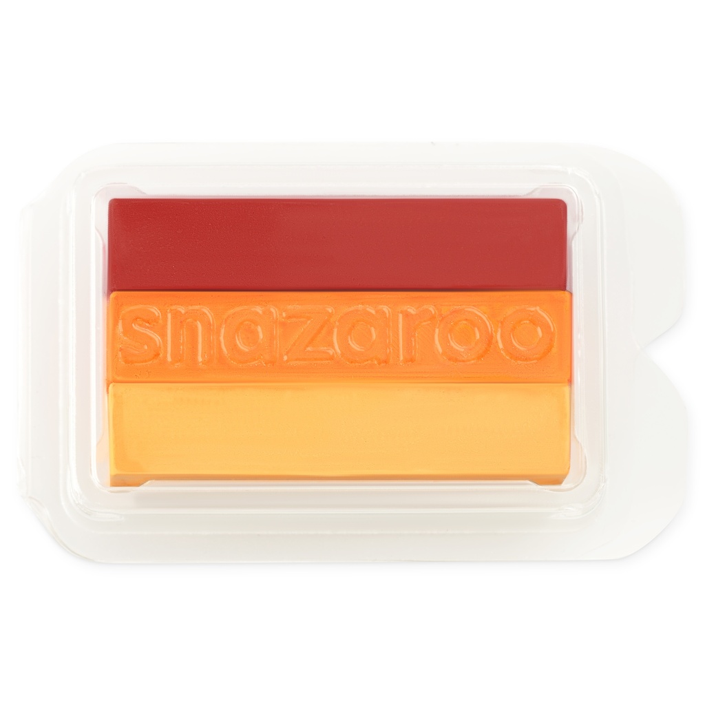 Snazaroo 3 Colour Split Cake - Tiger