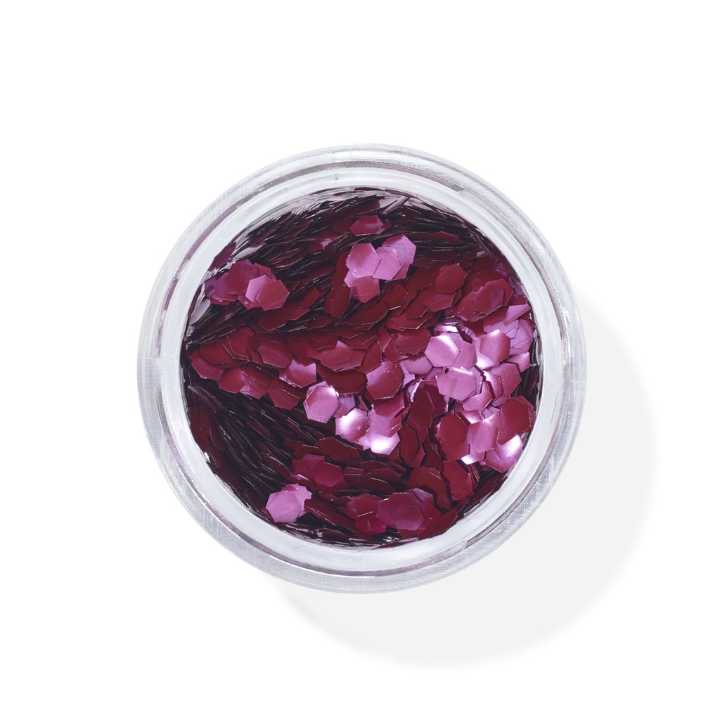Snazaroo Bio Glitter Chunky Fuschia **ND**