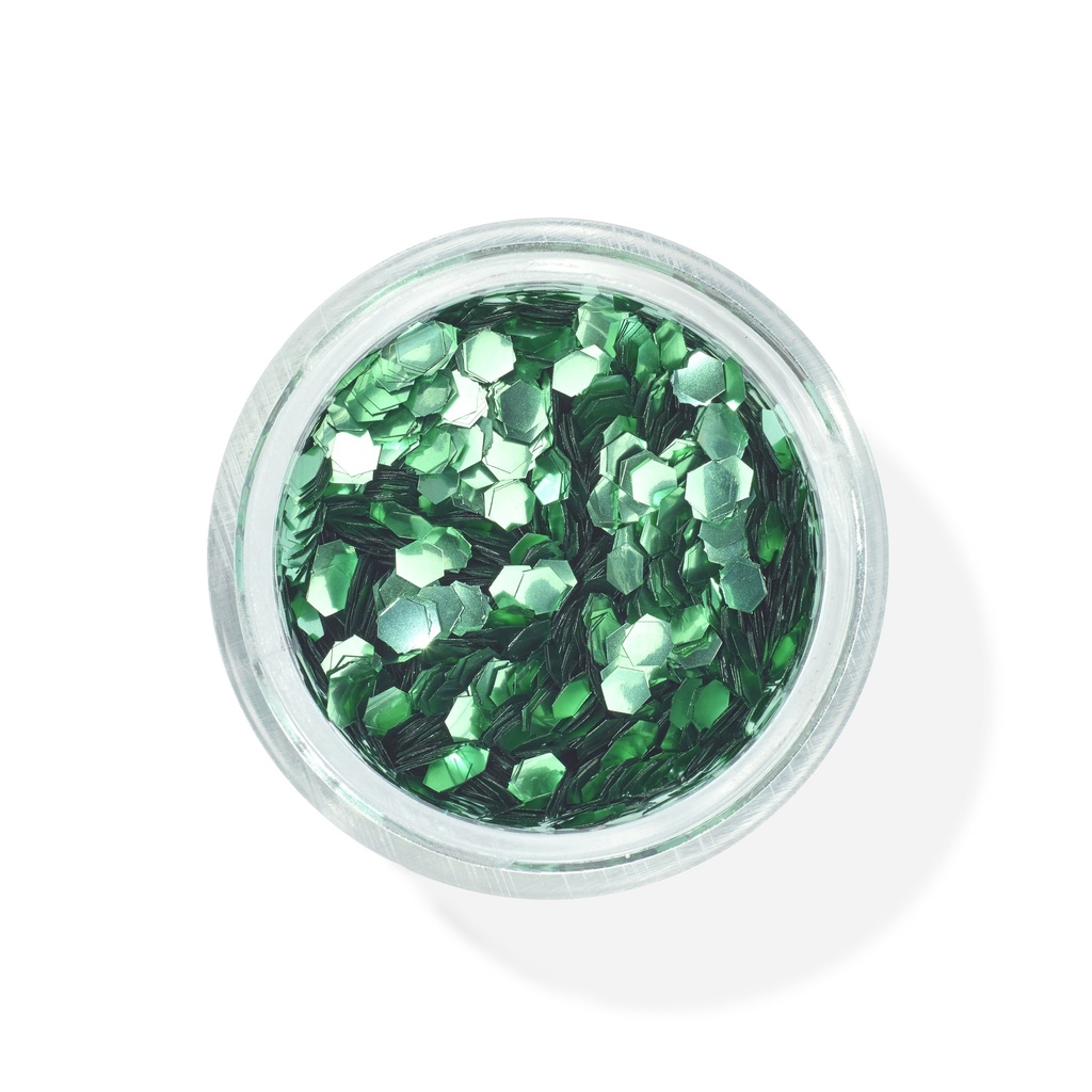 Snazaroo Bio Glitter Chunky Green **ND**