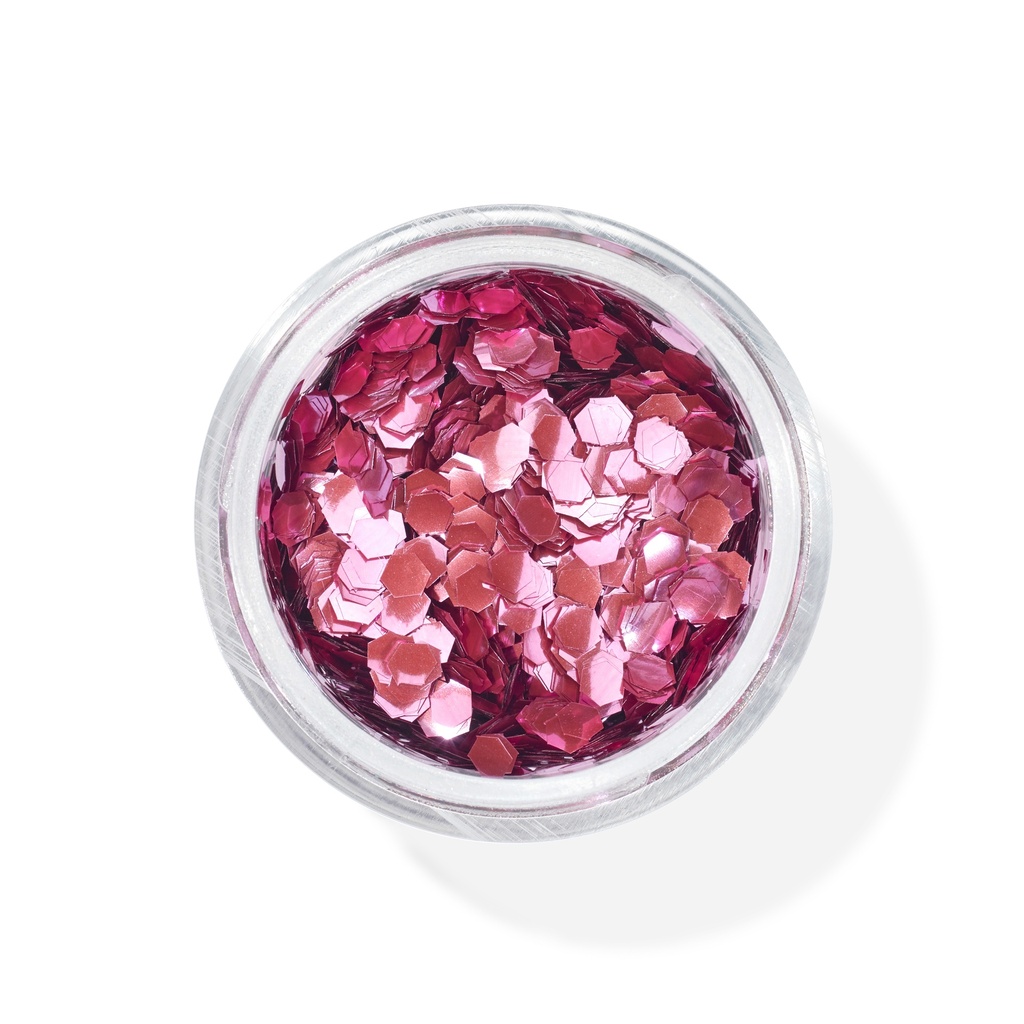 Snazaroo Bio Glitter Chunky Rose Pink **ND**