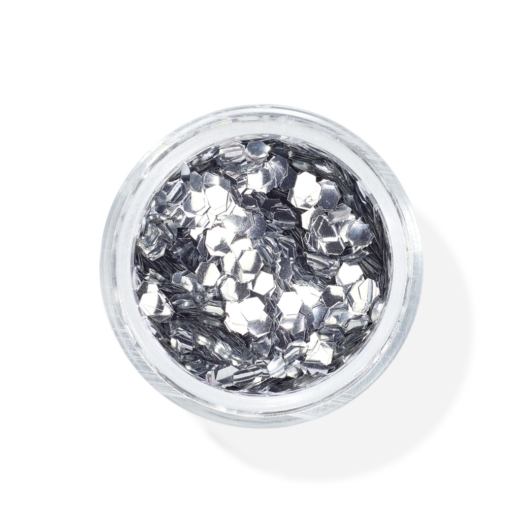 Snazaroo Bio Glitter Chunky Silver **ND**